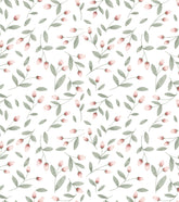 EDEN - Papier peint enfant - Boutons de fleurs